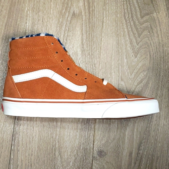 Vans Sk8-hi suade Sherpa Lined - Picture 1 of 11